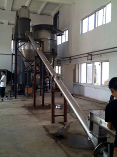 大角度螺旋輸送機